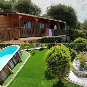 Chalet Côte D'azur Piscine Terrasse Et Vue, Drap
